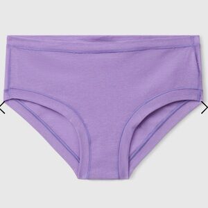 United Colors Of Benetton Periwinkle Panties (2) High-Rise Underwear OS